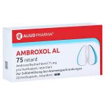 Ambroxol AL 75 retard (PZN 4751565) из Германии