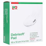DEBRISOFT Pad 10x10 cm steril (PZN 17245467) из Германии