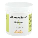 ALPENKRÄUTER Balsam (PZN 1800441) из Германии