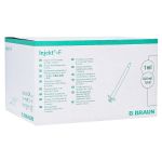 Injekt F Feindosierungsspritze 1ml (PZN 896456) из Германии
