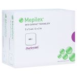 MEPILEX 5x5 cm Schaumverband (PZN 14167212) из Германии