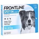 FRONTLINE Spot on H 20 Lösung f.Hunde (PZN 662882) из Германии