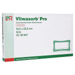 VLIWASORB Pro superabsorb.Komp.steril 12,5x22,5 cm (PZN 10792522) из Германии
