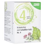 KRÄUTERTEE mit Schüssler-Salz Nr.4 Salus Fbtl. (PZN 13904393) из Германии