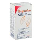 Ibuprofen STADA 40mg/ml Suspension zum Einnehmen (PZN 9424322) из Германии