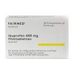 Ibuprofen 400mg FTA (PZN 16397301) из Германии