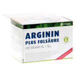 ARGININ plus Folsäure (PZN 9156123) из Германии