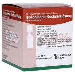 KOCHSALZLÖSUNG 0,9% Plastikamp.Fresenius (PZN 3655664) из Германии