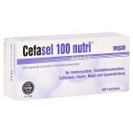 Cefasel 100 Nutri Selen Tabs (PZN 4522592) из Германии