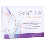 GYNELLA Flora Meno Vaginaltabletten (PZN 16624010) из Германии