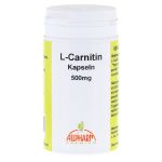 L-CARNITIN 500 mg Kapseln (PZN 3386796) из Германии
