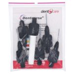 DENTOPROX Interdentalbürste xxfein 6+1 Schutzk. (PZN 4797337) из Германии