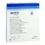 AQUACEL Foam adhäsiv 12,5x12,5 cm Verband (PZN 9060340) из Германии