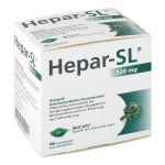 HEPAR-SL 320 mg Hartkapseln (PZN 9530449) из Германии