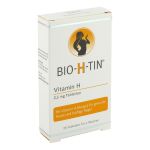 BIO-H-TIN Vitamin H 2,5mg (PZN 9900426) из Германии