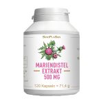 MARIENDISTEL EXTRAKT 500 mg MONO Kapseln (PZN 16801067) из Германии