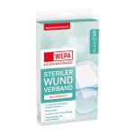 WEPA Wundverband wasserdicht 8x15 cm steril (PZN 16234220) из Германии