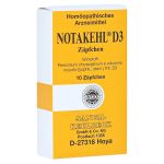 NOTAKEHL D 3 Suppositorien (PZN 3207150) из Германии