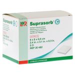 SUPRASORB C Kollagen Wundverb.0,8x6x8 cm (PZN 433147) из Германии