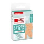 WEPA Fingerpflaster Mix 3 Größen (PZN 16233947) из Германии