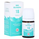 DHU Bicomplex 18 Tabletten (PZN 16743128) из Германии