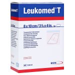 LEUKOMED transp.sterile Pflaster 8x10 cm (PZN 1050974) из Германии