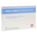 PARI ProtECT Inhalationslösung mit Ectoin Ampullen (PZN 12359982) из Германии