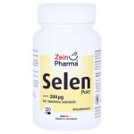 SELEN PURE 200 µg Kapseln (PZN 17240240) из Германии