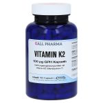 VITAMIN K2 100 µg GPH Kapseln (PZN 10338007) из Германии