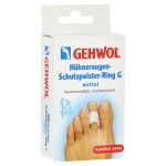 GEHWOL Hühneraugen-Schutzpolster-Ring G mittel (PZN 1209156) из Германии