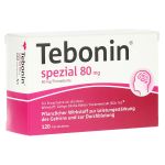 Tebonin spezial 80mg (PZN 7368364) из Германии