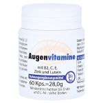 AUGENVITAMINE Kapseln (PZN 8649409) из Германии