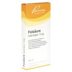 FOLSÄURE Injektopas 5mg (PZN 11155763) из Германии