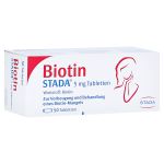 Biotin STADA 5mg (PZN 1328576) из Германии