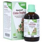 ALPENKRAFT Cistus-Tropfen Bio Salus (PZN 16624748) из Германии