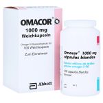 OMACOR 1.000 mg Weichkapseln (PZN 10087350) из Германии