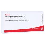 NERVUS GLOSSOPHARYNGEUS GL D 5 Ampullen (PZN 2939371) из Германии
