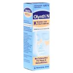 Olynth 0,05% N ohne Konservierungsmittel (PZN 1014501) из Германии