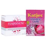 Femannose N Granulat + gratis Katjes Wunderland 200 g (PZN 12894959) из Германии