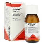 OPSONAT spag.Peka Tropfen (PZN 10557229) из Германии