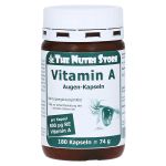 VITAMIN A 800 µg Augen Kapseln (PZN 10329037) из Германии