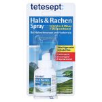 Tetesept Hals & Rachen Spray (PZN 8906929) из Германии