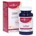 META CARE Leber Kapseln (PZN 13827913) из Германии