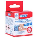 SOS MEDIZINISCHE Desinfektionstücher (PZN 16739144) из Германии