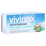 Vivinox Nervenruhe Baldrian+Melisse+Passionsblume (PZN 16388242) из Германии