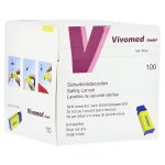 SICHERHEITS-BLUTLANZETTEN 26 Gx1,8 mm gelb (PZN 1317070) из Германии