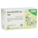 KAMILLENBLÜTEN Tee Bio Matricariae flos Salus (PZN 249337) из Германии