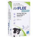 AMFLEE combo 134/120,6mg Lsg.z.Auf.f.Hunde 10-20kg (PZN 13921687) из Германии