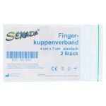 SENADA Fingerkuppenverband 4x7 cm (PZN 10117803) из Германии