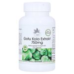 GOTU Kola Extrakt 750 mg Tabletten (PZN 16119884) из Германии